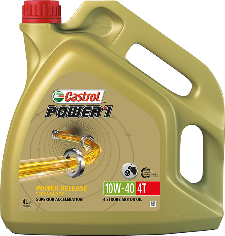 ACEITE CASTROL POWER 1 4T 10W 40 4L MW